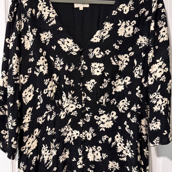 Sézane Estella dress size 46 (14) - Picture 2 of 8